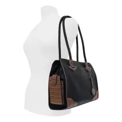 Bueno of California Mix Media Tote Bag