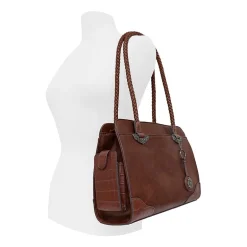 Bueno of California Mix Media Tote Bag