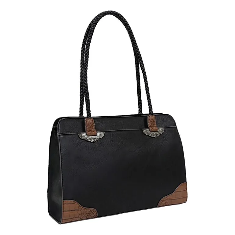 Bueno of California Mix Media Tote Bag
