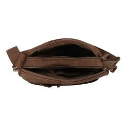 Bueno of California North South Zip Washed Crossbody Bag