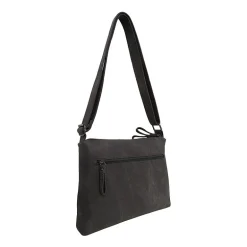 Bueno of California North South Zip Washed Crossbody Bag