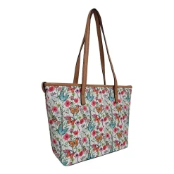 Bueno of California Print Pvc Tote Bag