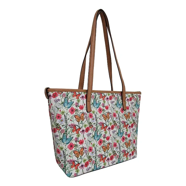 Bueno of California Print Pvc Tote Bag
