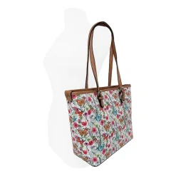 Bueno of California Print Pvc Tote Bag