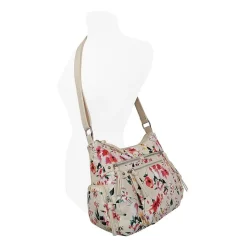 Bueno of California Print Washed Large Crossbody Bag