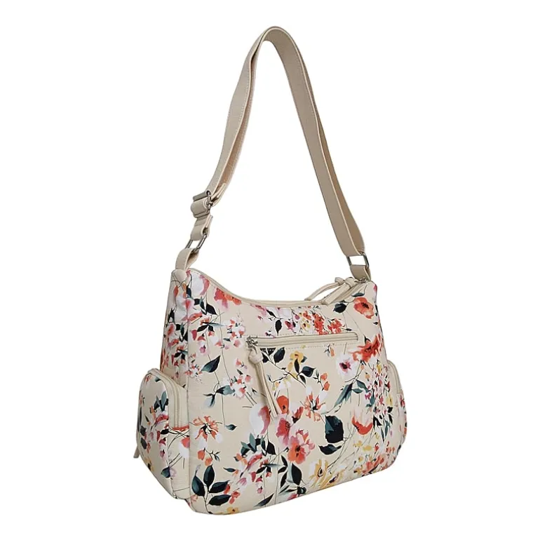 Bueno of California Print Washed Large Crossbody Bag
