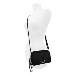 Bueno of California Wallet On A String Crossbody Bag