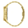 Bulova Classic Mens Automatic Gold Tone Stainless Steel Bracelet Watch 97a162