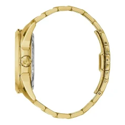Bulova Classic Mens Automatic Gold Tone Stainless Steel Bracelet Watch 97a162