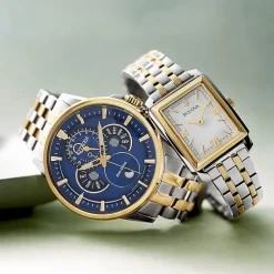 Bulova Classic Sutton Womens Two Tone Stainless Steel Bracelet Watch 98l308