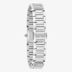 Bulova Harmony Lp Womens Silver Tone Stainless Steel Bracelet Watch 96l360