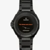 Bulova Marc Anthony Precisionist X Mens Diamond Accent Black Stainless Steel Bracelet Watch 98d183