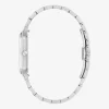 Bulova Mens Silver Tone Stainless Steel Bracelet Watch 96b471