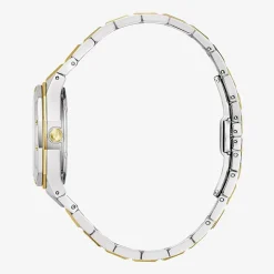 Bulova PrestigeN Womens Two Tone Stainless Steel Bracelet Watch 98p234