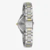 Bulova Sutton Womens Two Tone Stainless Steel Bracelet Watch 98l277