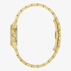 Bulova Womens Gold Tone Stainless Steel Bracelet Watch 97l192