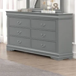 Burkhart 6-Drawer Dresser