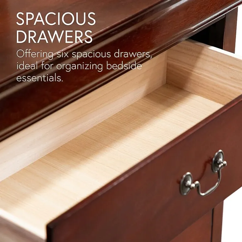 Burkhart 6-Drawer Dresser