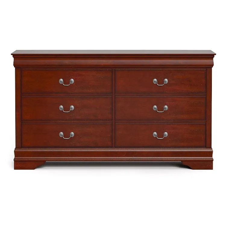 Burkhart 6-Drawer Dresser
