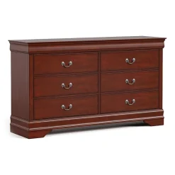 Burkhart 6-Drawer Dresser