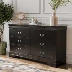 Burkhart 6-Drawer Dresser