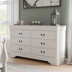 Burkhart 6-Drawer Dresser