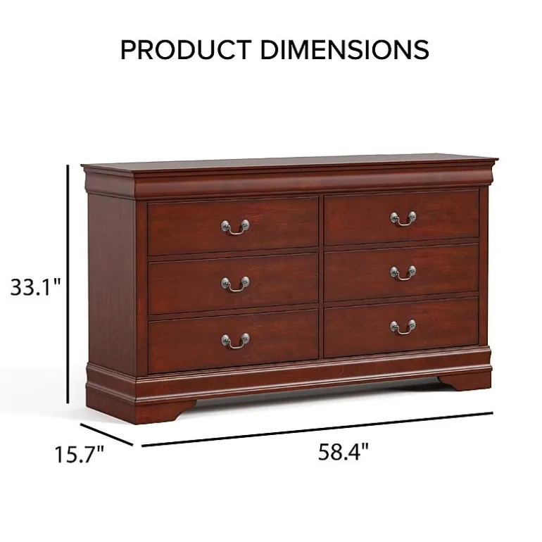 Burkhart 6-Drawer Dresser