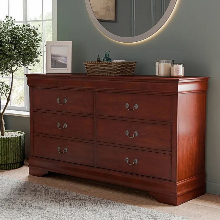 Burkhart 6-Drawer Dresser