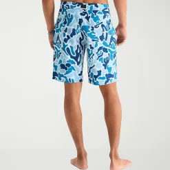 Burnside Mens 9 1/2" Camouflage Board Shorts