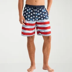 Burnside Mens Drawstring Waist 8
