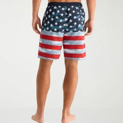 Burnside Mens Drawstring Waist 8