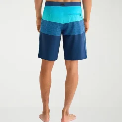 Burnside Mens 9 1/2" Striped Board Shorts