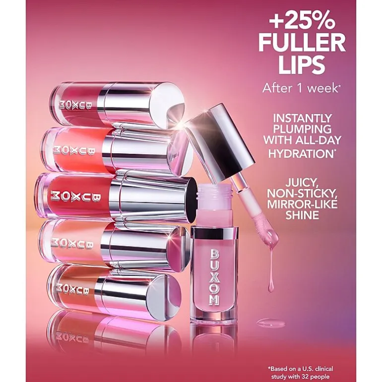 Buxom Line And Shine Lip Oil And Liner Duo