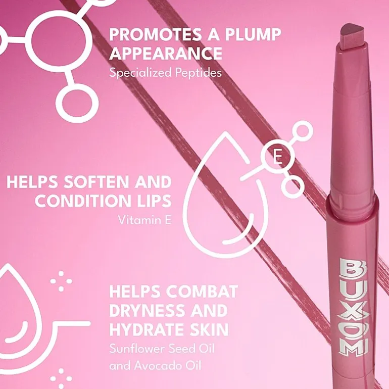 Buxom Line And Shine Lip Oil And Liner Duo