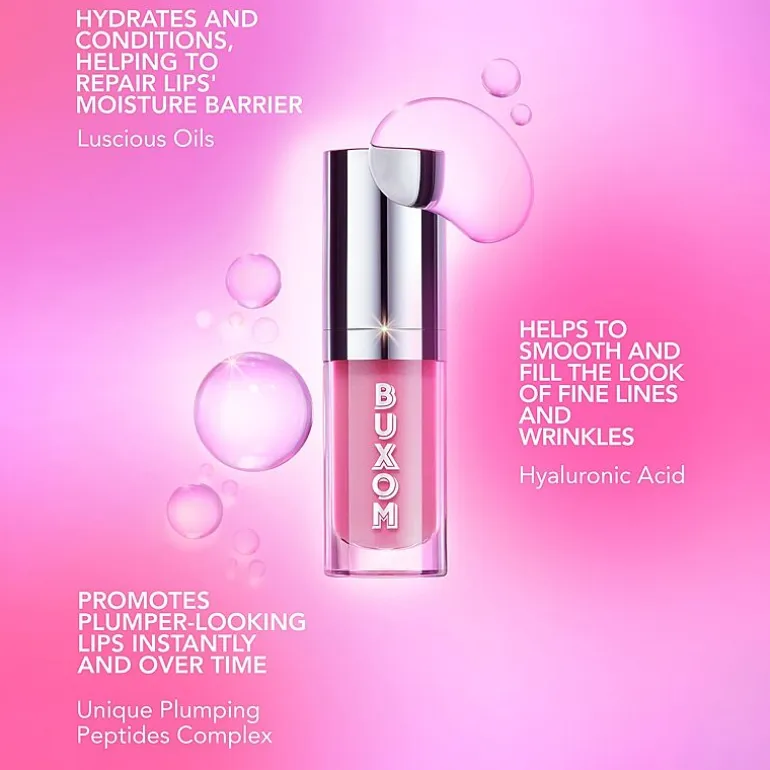 Buxom Line And Shine Lip Oil And Liner Duo