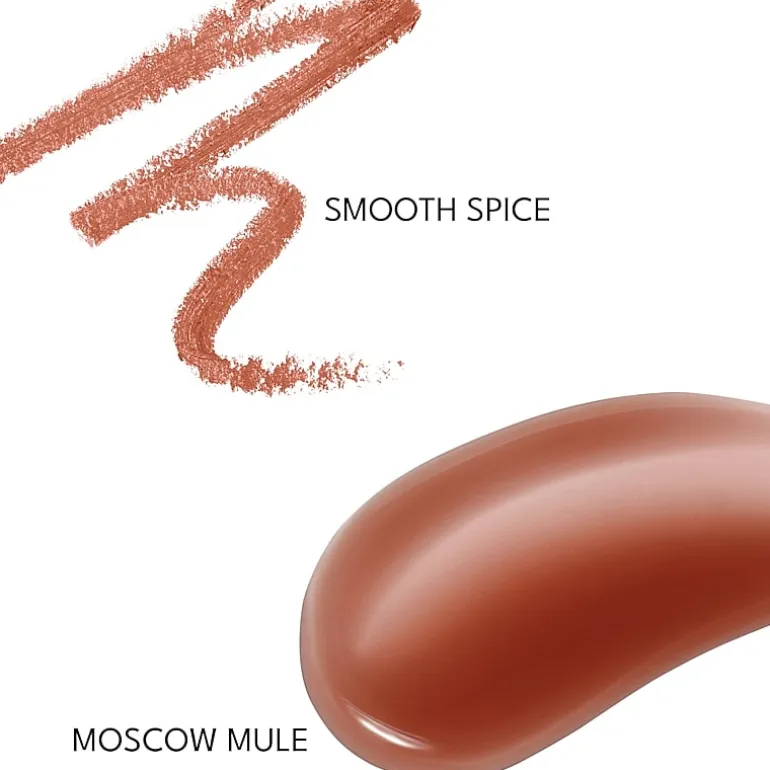 Buxom Line And Shine Lip Oil And Liner Duo