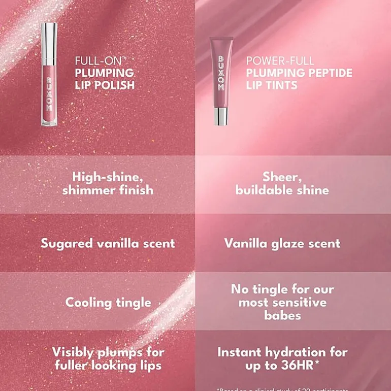 Buxom Power Full Plumping Peptide Lip Tint
