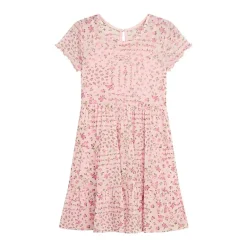 by&by girl Big Kid Girls Cap 2-pc. Dress Set