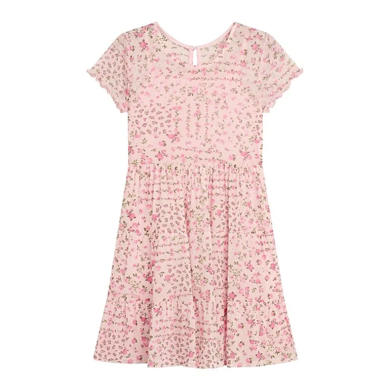 by&by girl Big Kid Girls Cap 2-pc. Dress Set