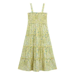 by&by girl Big Kid Girls Floral 2-pc. Dress Set