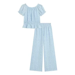 by&by girl Big Kid Girls Pant Set