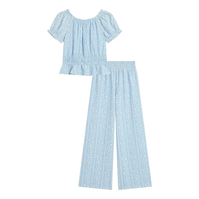 by&by girl Big Kid Girls Pant Set
