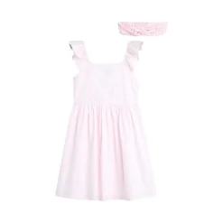 by&by girl Big Kid Girls Sleeveless A-Line Dress