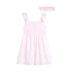 by&by girl Big Kid Girls Sleeveless A-Line Dress