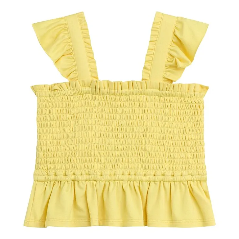 by&by girl Lemons Toddler Girls 3-pc. Short Set