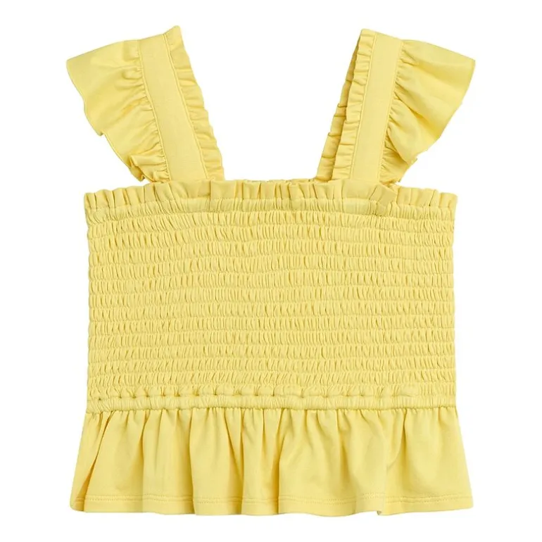 by&by girl Lemons Toddler Girls 3-pc. Short Set