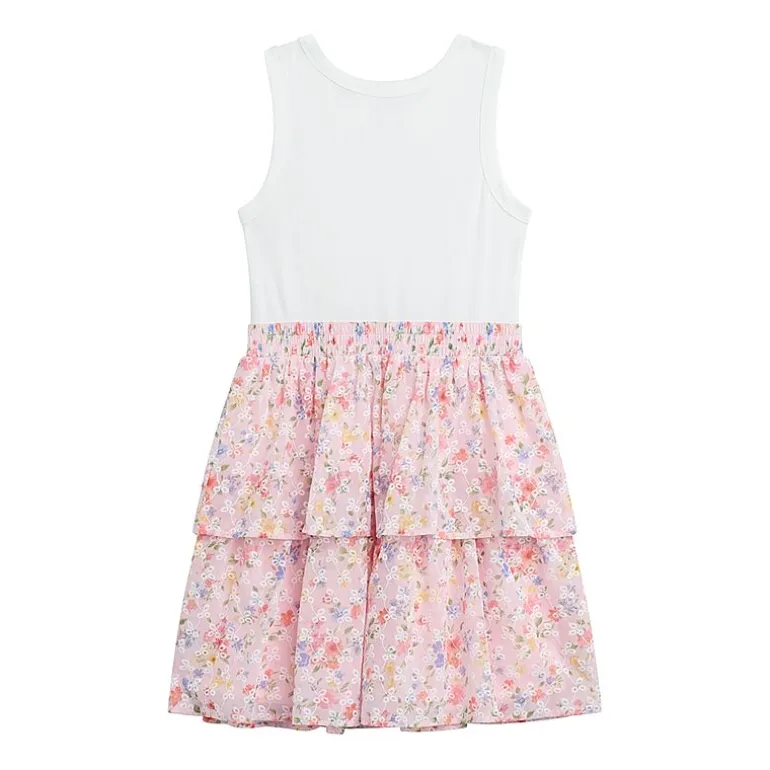by&by girl Little & Big Kid Girls Floral 2-pc. Dress Set