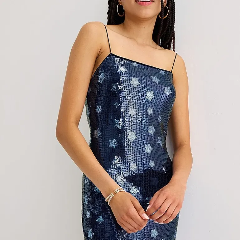 by&by Star Womens Juniors Square Neck Sleeveless Bodycon Dress