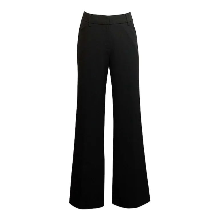 Byer California Big Kid Girls Mid Rise Regular Fit Bootcut Trouser