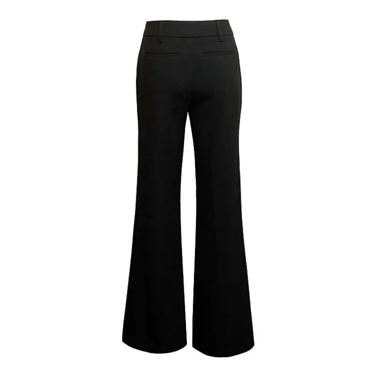 Byer California Big Kid Girls Mid Rise Regular Fit Bootcut Trouser